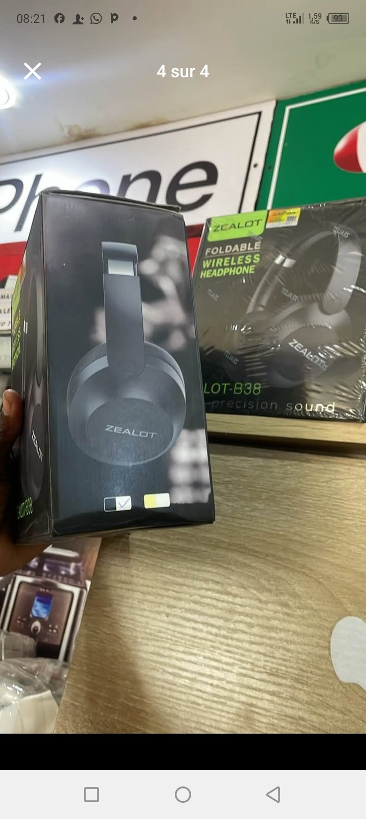 Casque à écouteurs